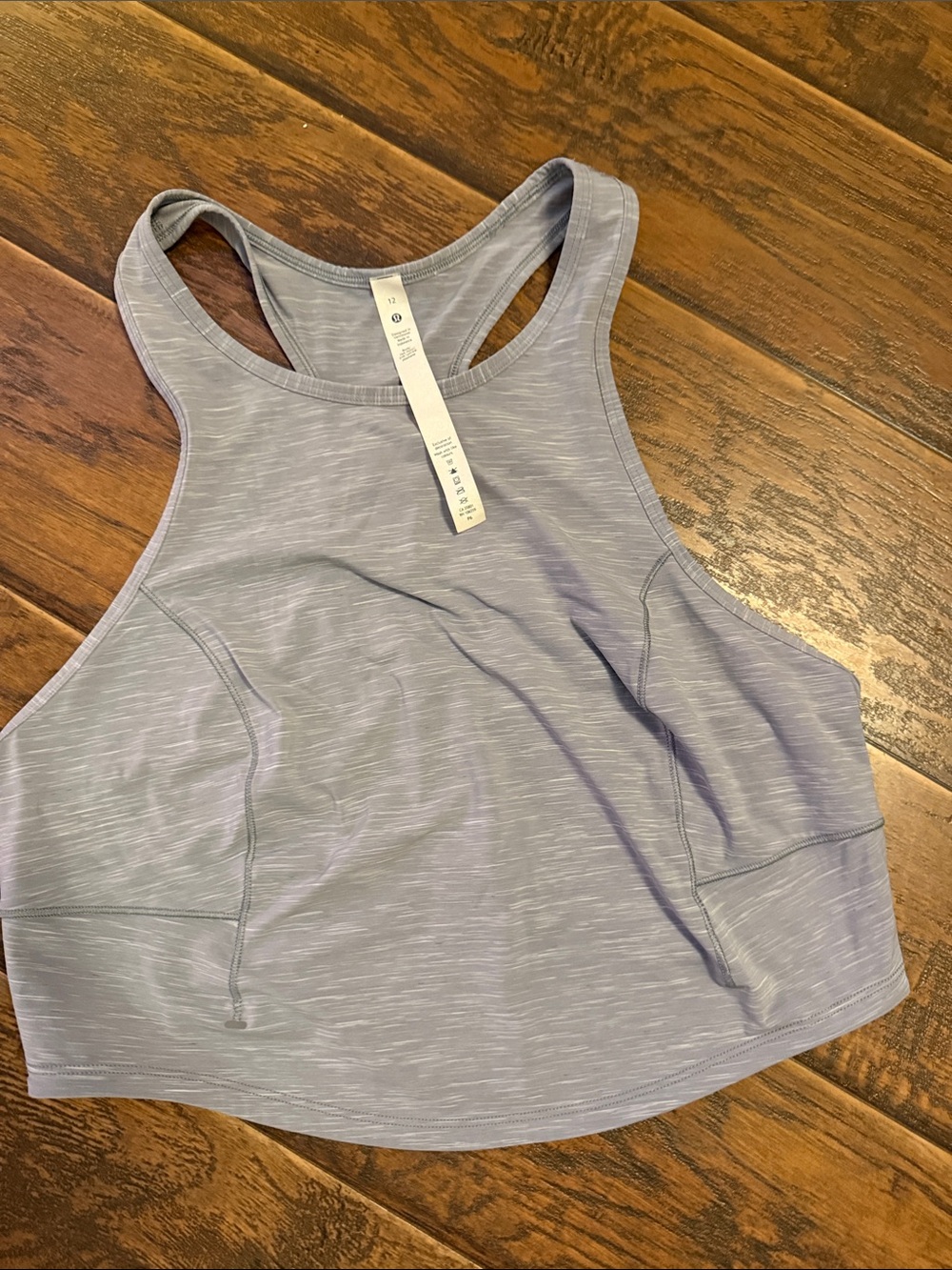 lululemon athletica Gray Tank Top